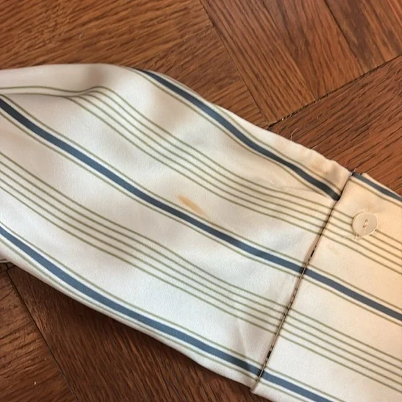 NWT Zara Short Striped Dress Size M - Picture 7 of 8